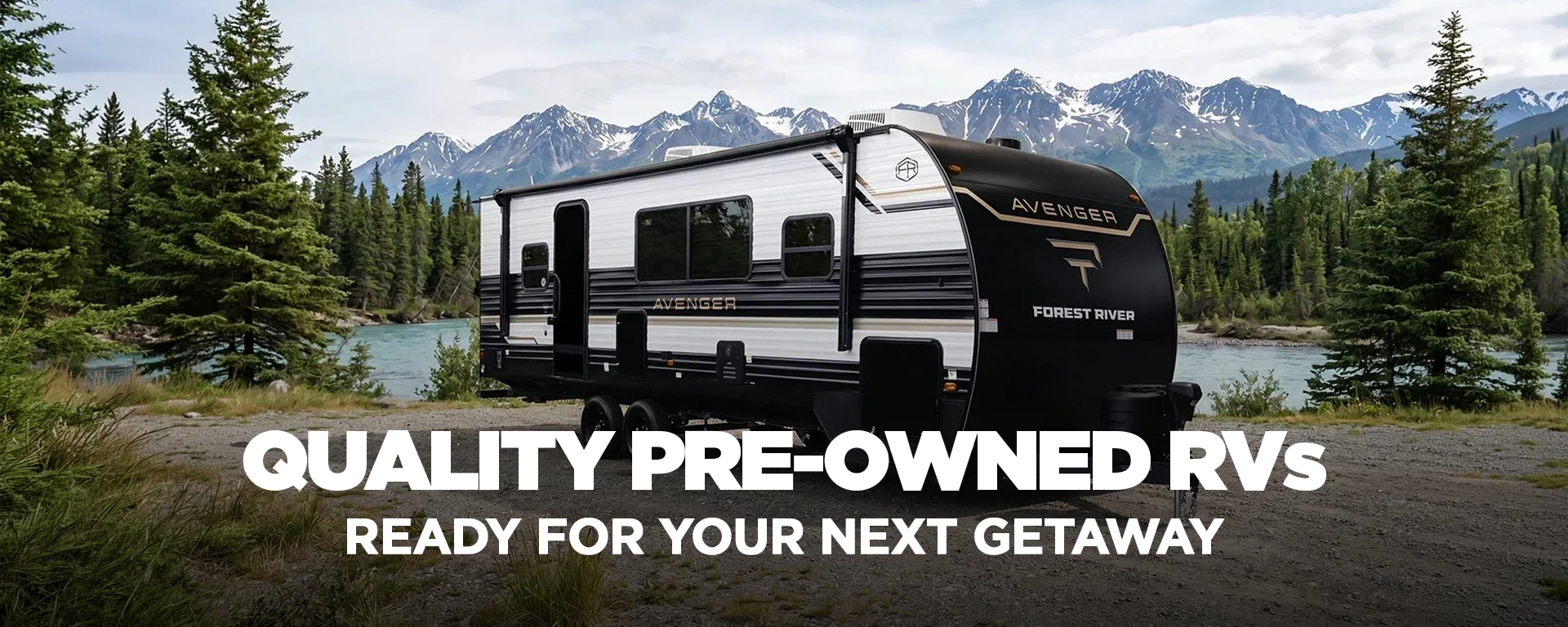 Quality Pre-Owned RVs Ready for Your Next Getaway alt