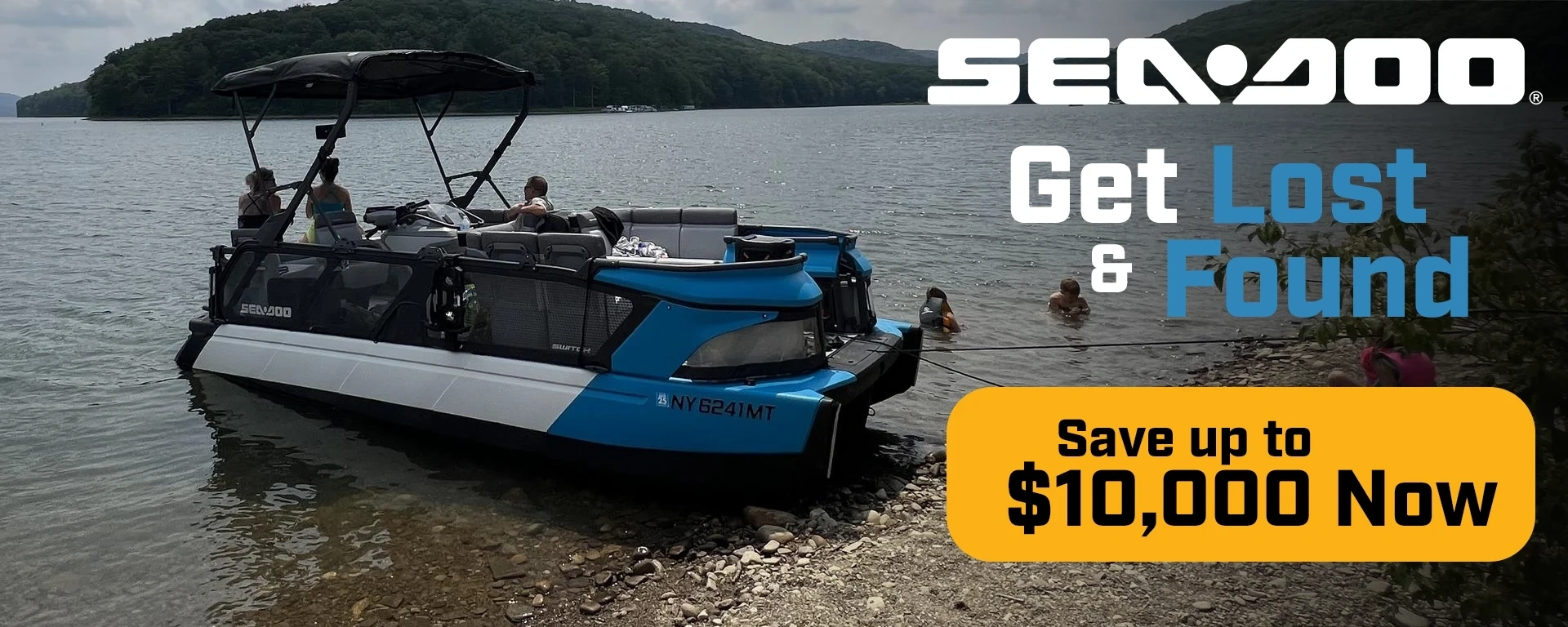 Get Lost & Found 10 000$ OFF alt
