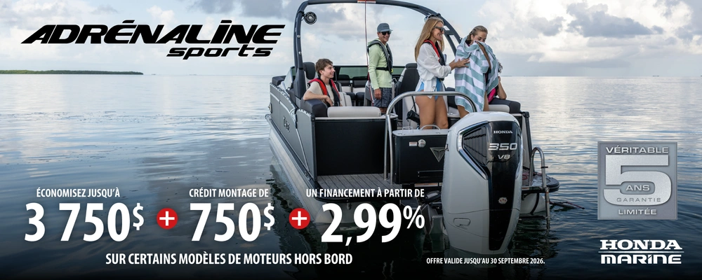 Promo Honda Marine alt