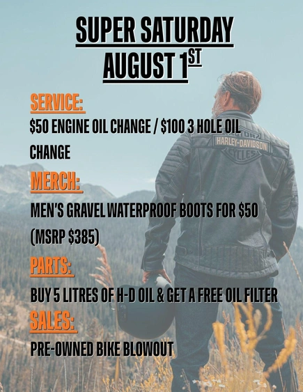 August 1st Super Saturday! alt