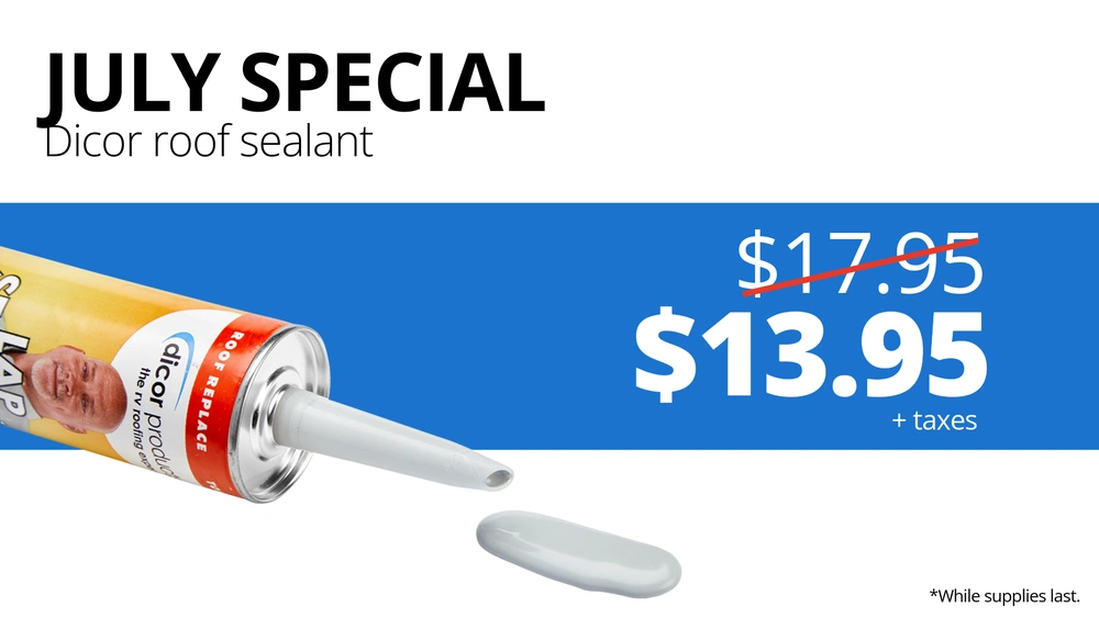 Dicor roof sealant on sale alt