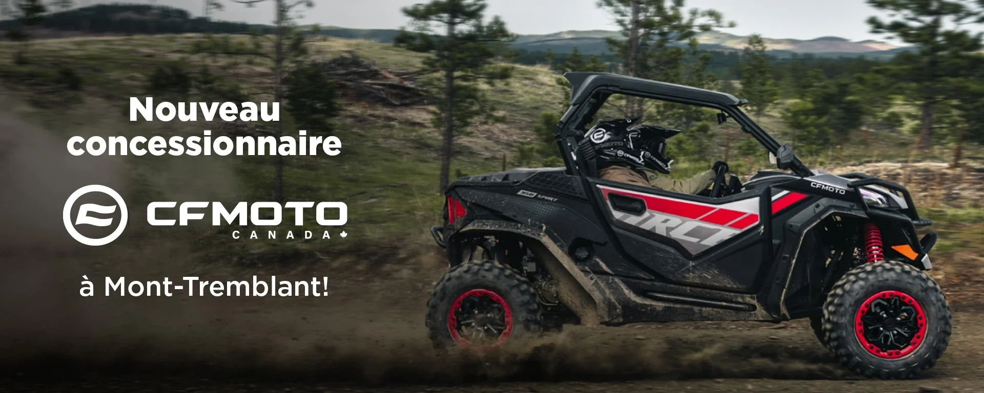 Nouveau concessionnaire CFMOTO à Mont-Tremblant! alt