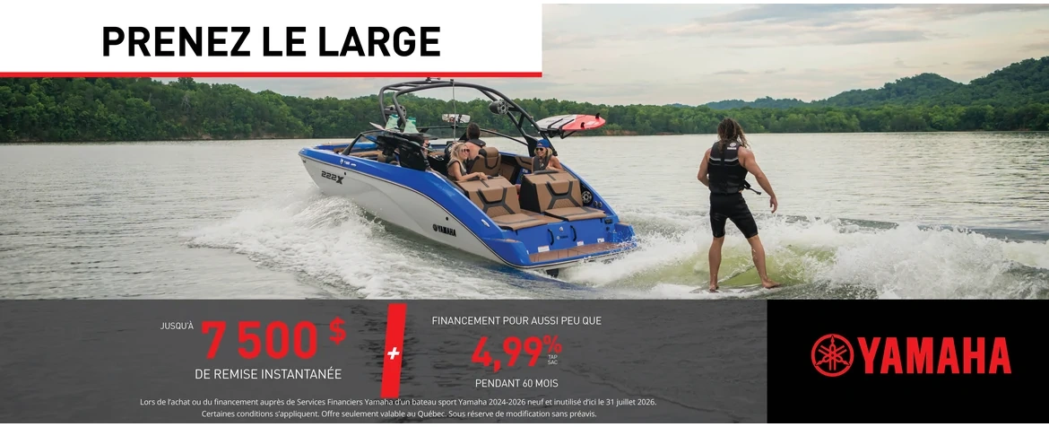 La vente Prenez le large — Bateau sport (19-22 ft)