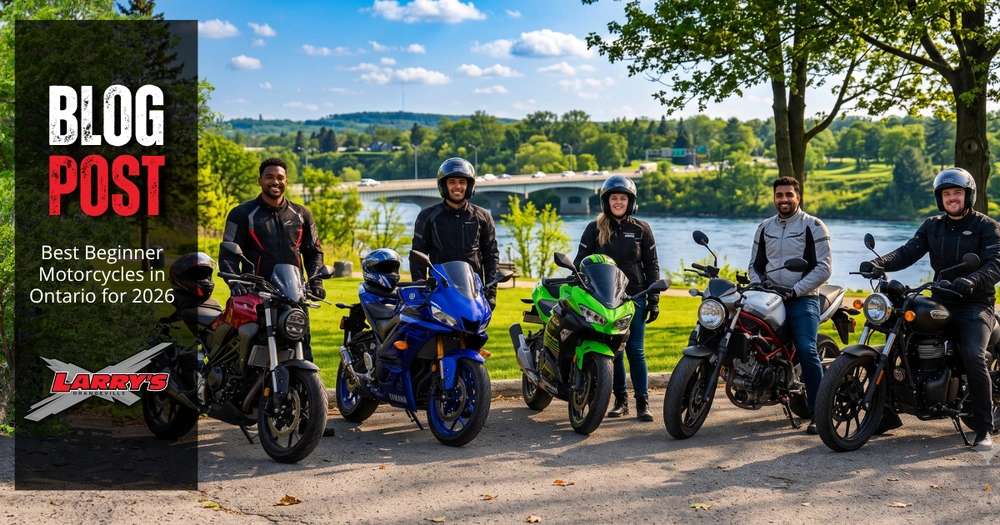 Best Beginner Motorcycles in Ontario for 2026 alt