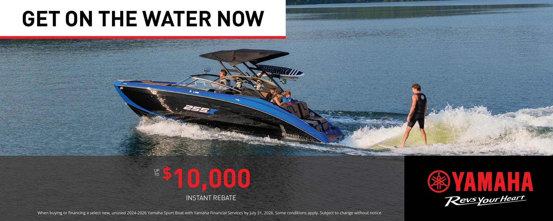 Get on the Water Now Sales Event — Sport Boat (25 ft) alt