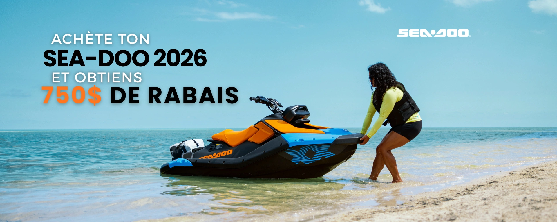 RABAIS MOIS DE JUILLET SEA-DOO!! alt