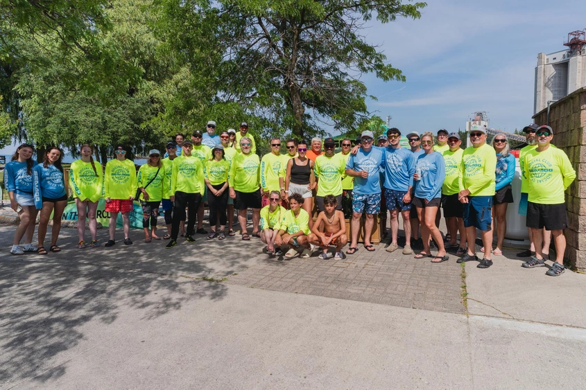 Energy Powersports Sea-Doo Social Club Ride in Owen Sound and Bruce Peninsula alt