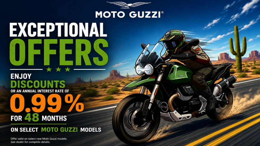 Promotion Moto Guzzi july 2026 alt