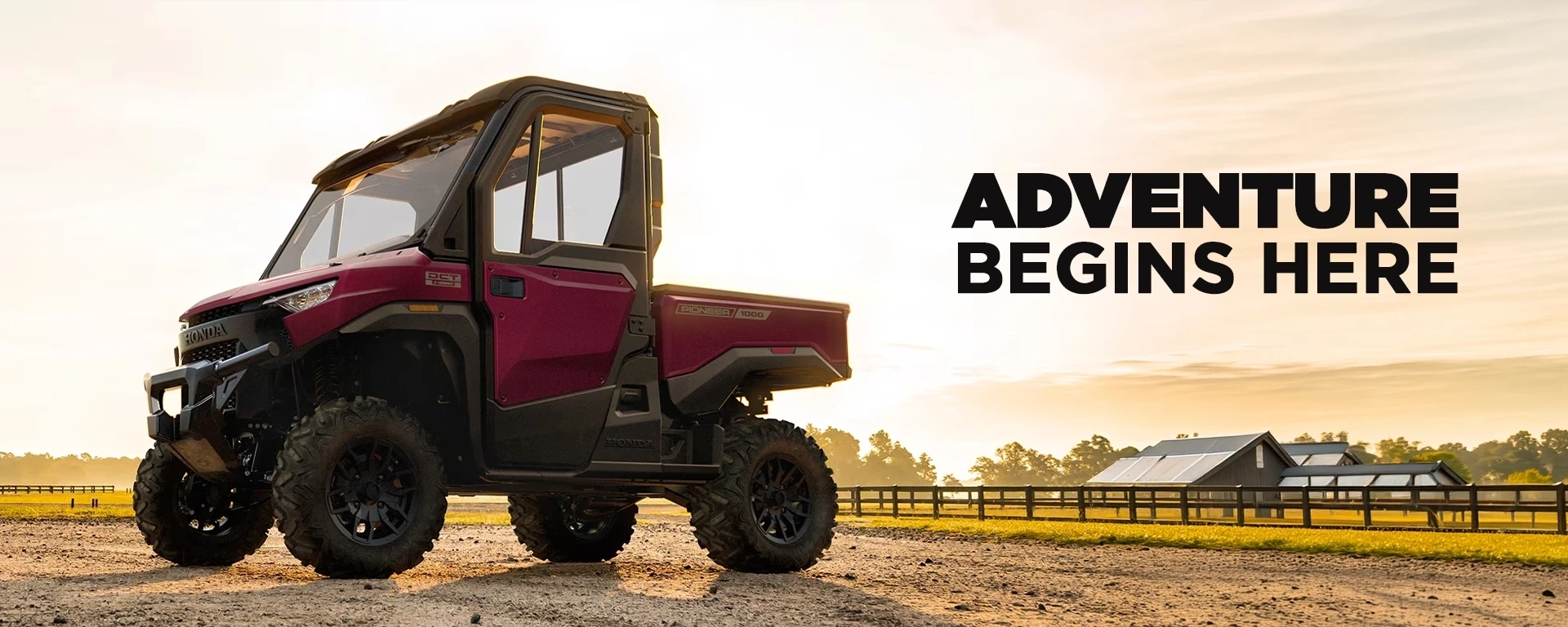 Adventure begins here! alt