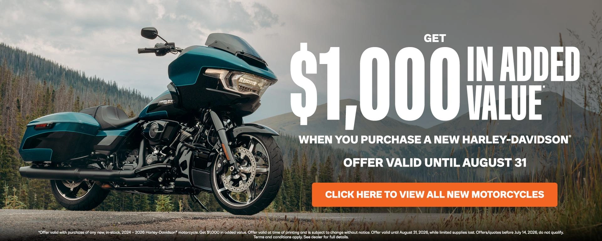July 2026 - $1,000 in Added Value alt