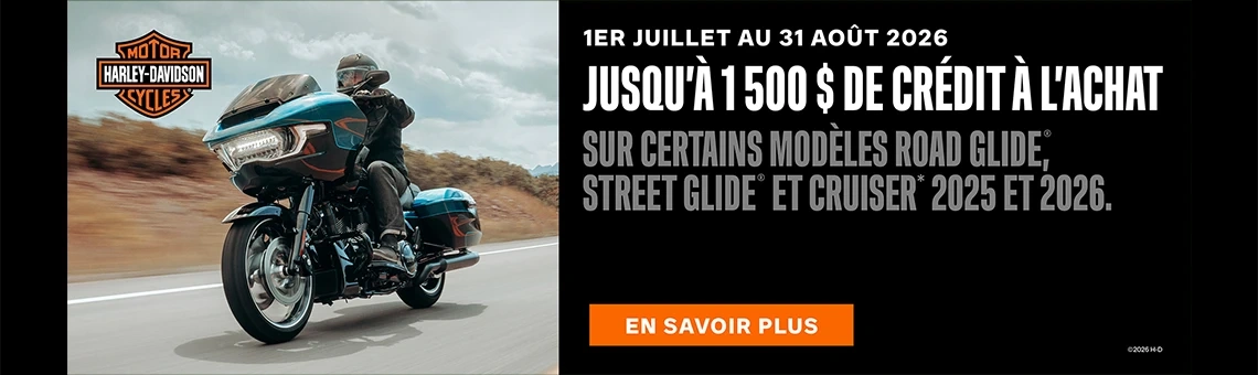 202616 Canada Road Glide Offer