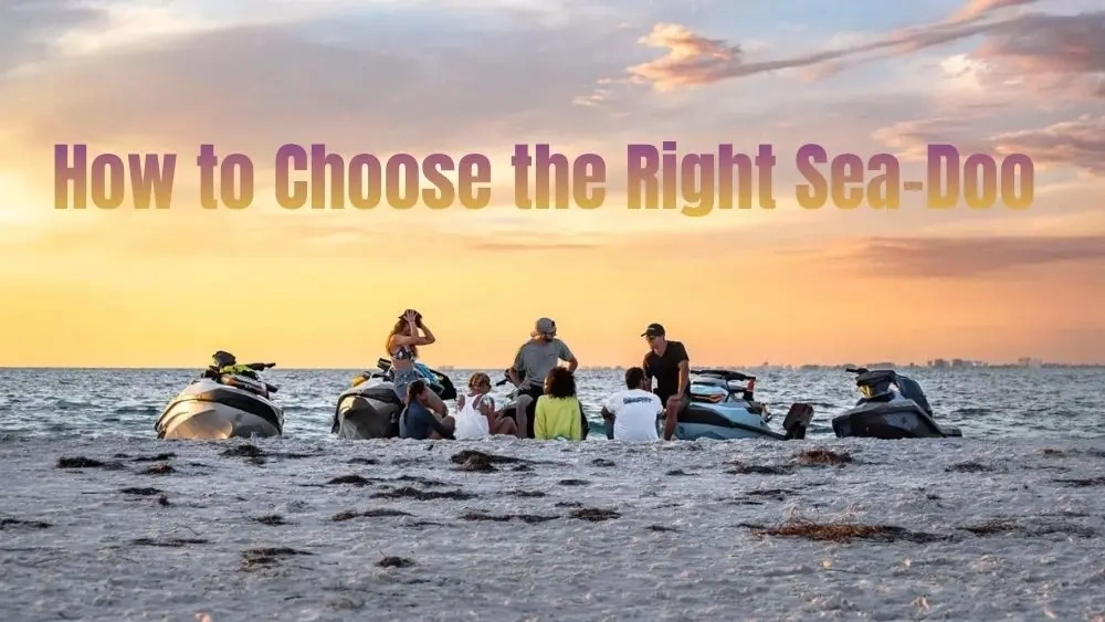 How to Choose the Right Sea-Doo in Kingston, Ontario alt