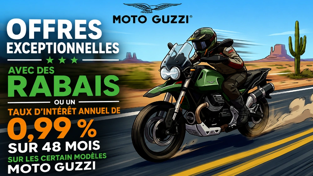 Promotion Moto Guzzi Juillet 2026 alt