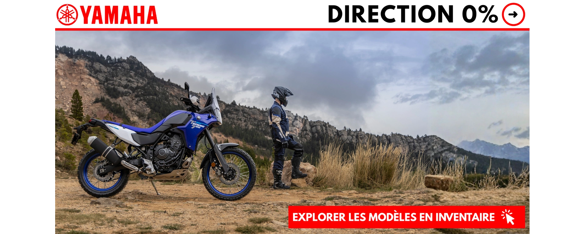 Direction 0% chez Moto Sport 100 Limites à Drummondville alt