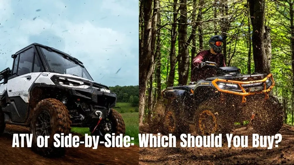 ATV or Side-by-Side: Which Should You Buy in Kingston? alt