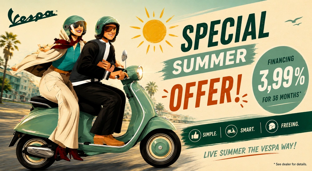 Promotion Vespa 2026 alt