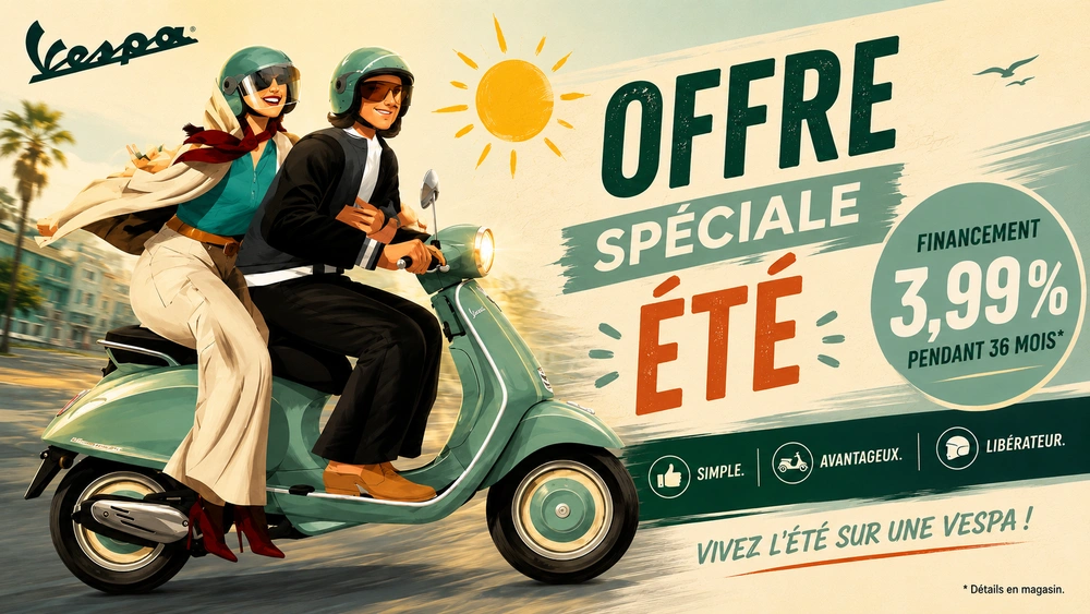Promotion Vespa juillet 2026 alt