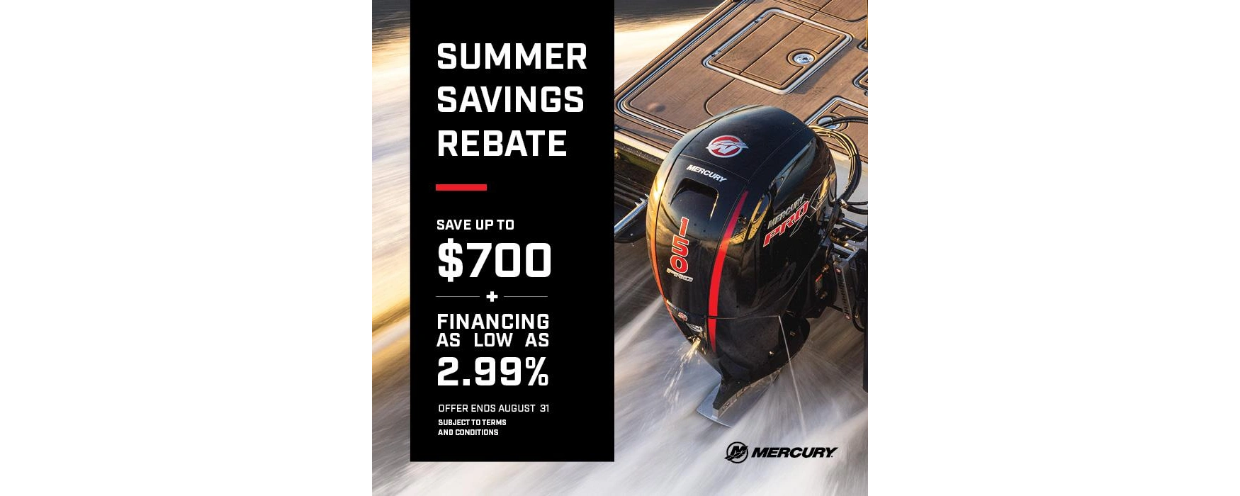 Mercury marine rebates alt