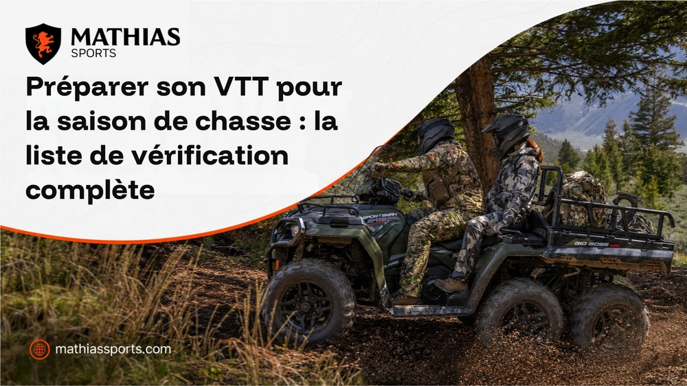 Préparer son VTT pour la saison de chasse : la liste de vérification complète alt