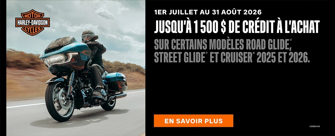 202616 Canada Road Glide Offer
