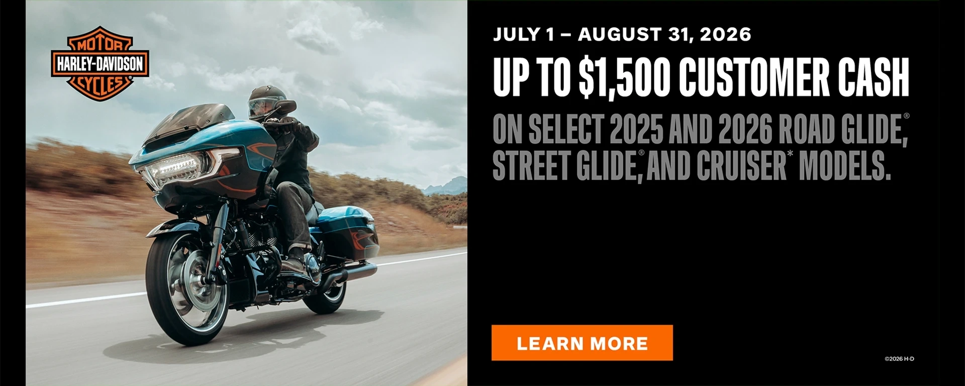 202616 Canada Road Glide Offer alt