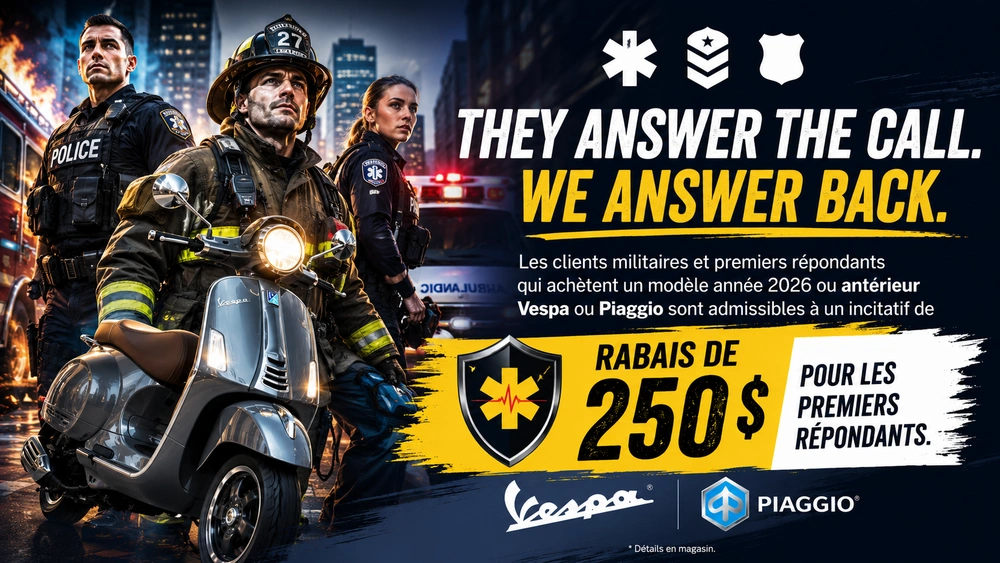 Exclusive $250 discount for Canada’s first responders alt