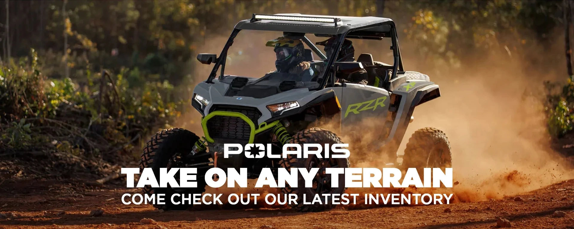 Take On Any Terrain! Come check out our latest inventory! alt