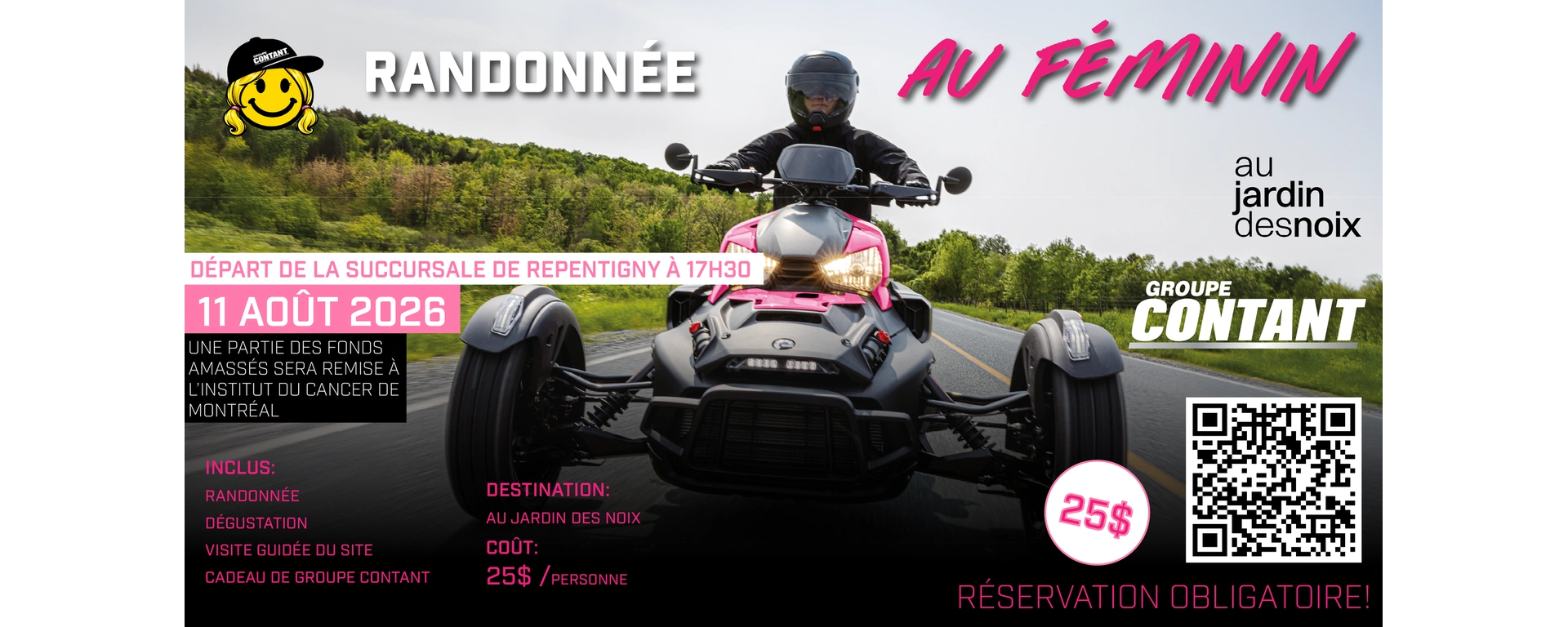 Randonnée au féminin 2026 alt