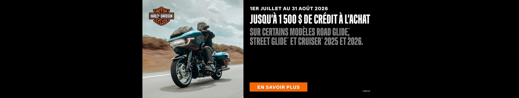 202616 Canada Road Glide Offer