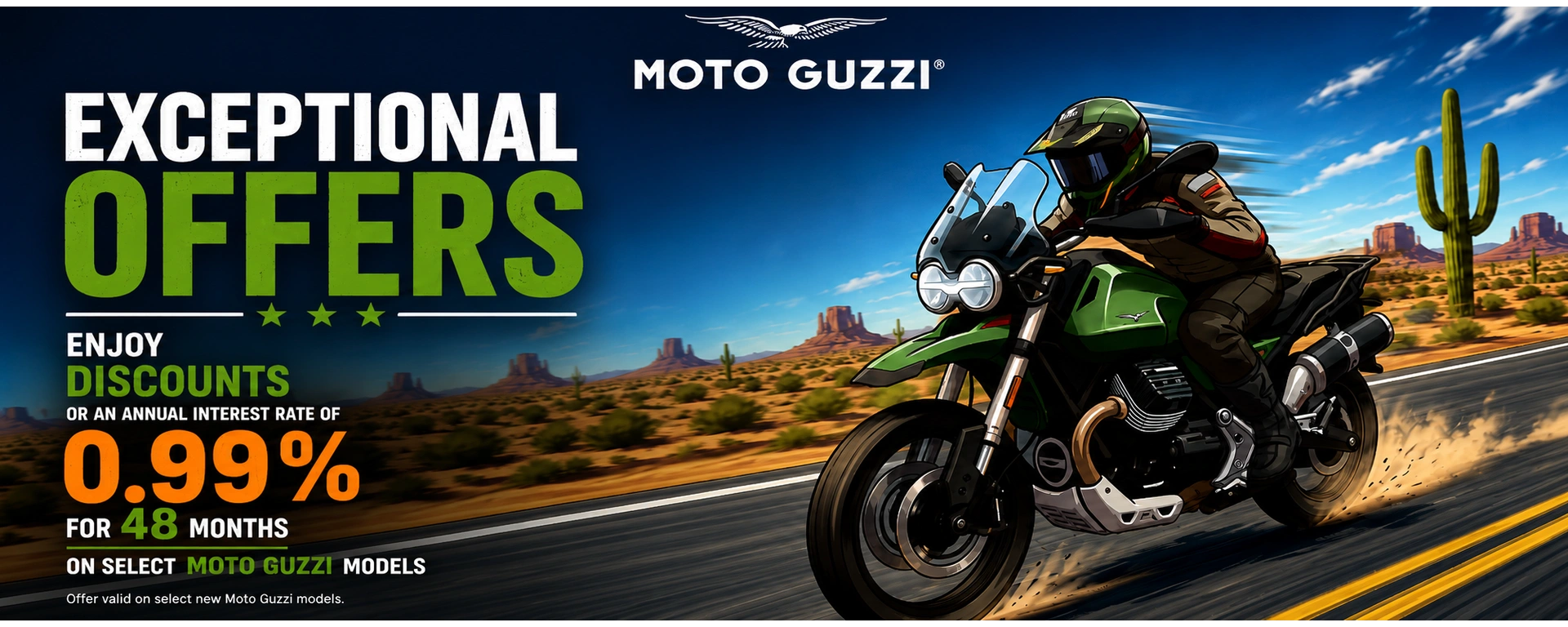 Deal of the Month - Moto Guzzi alt