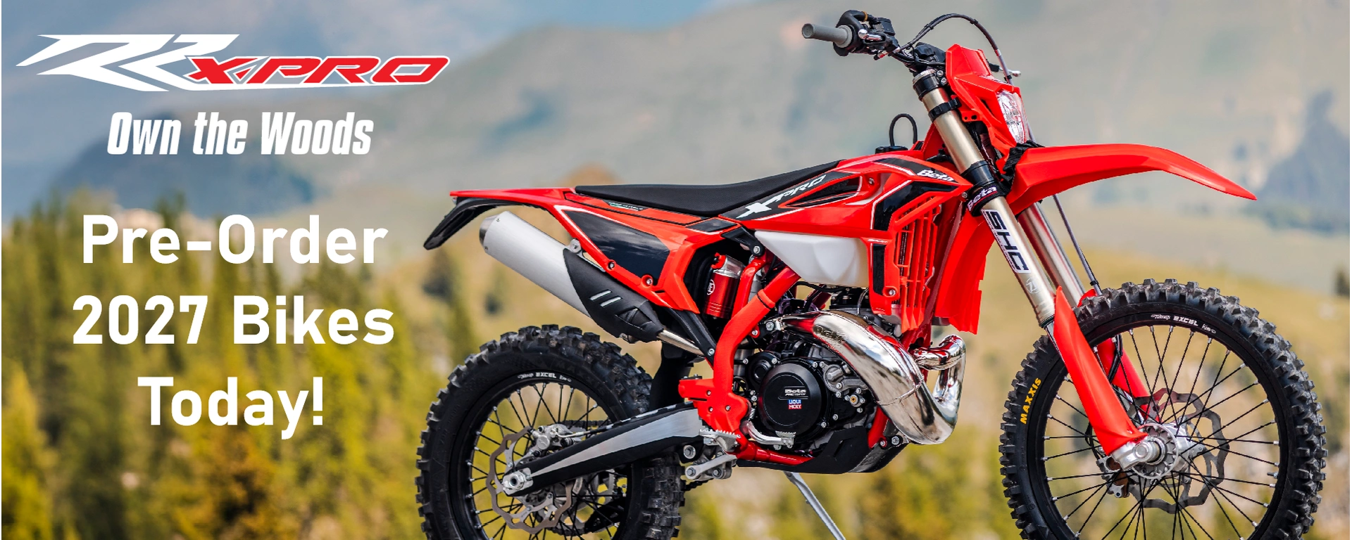 Pre-order 2027 Beta Motorcycles alt