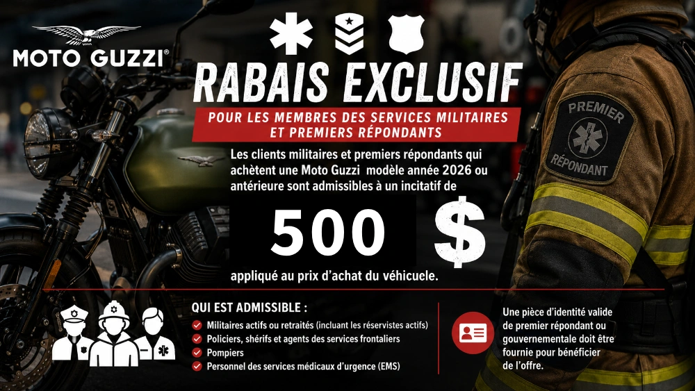 Rabais de 500$ pour les premiers répondants alt