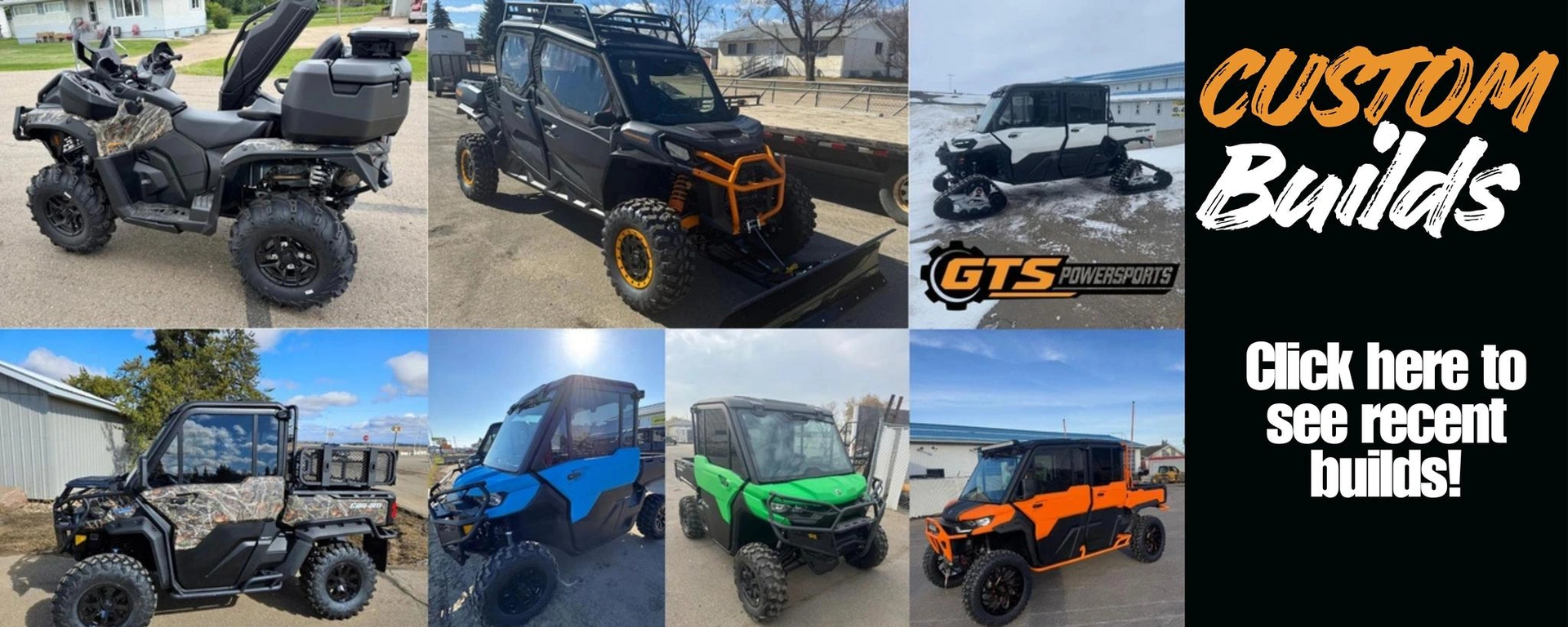 See our Custom Builds! alt