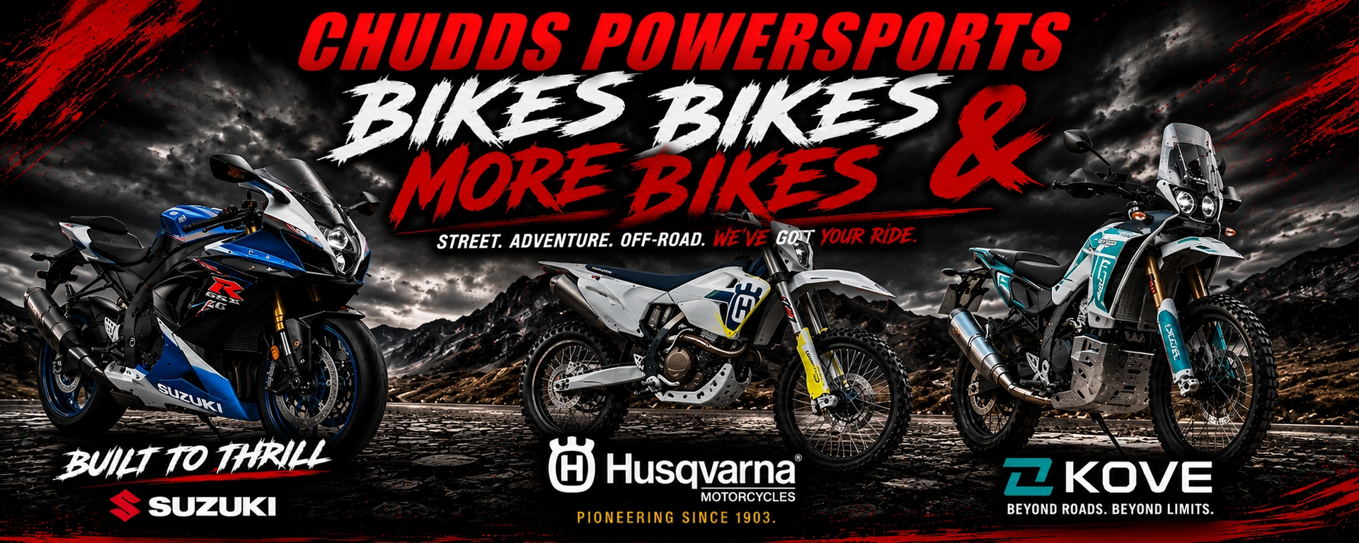 Bikes Bikes and More Bikes Sale alt