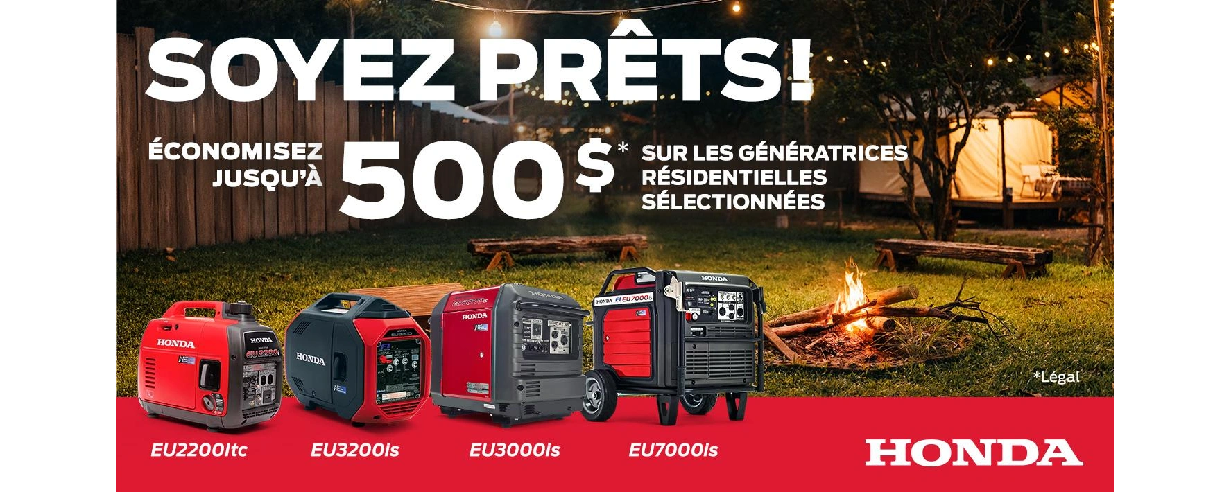 Honda - Soyez prêts alt