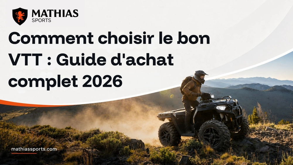 Comment choisir le bon VTT : Guide d'achat complet 2026 alt