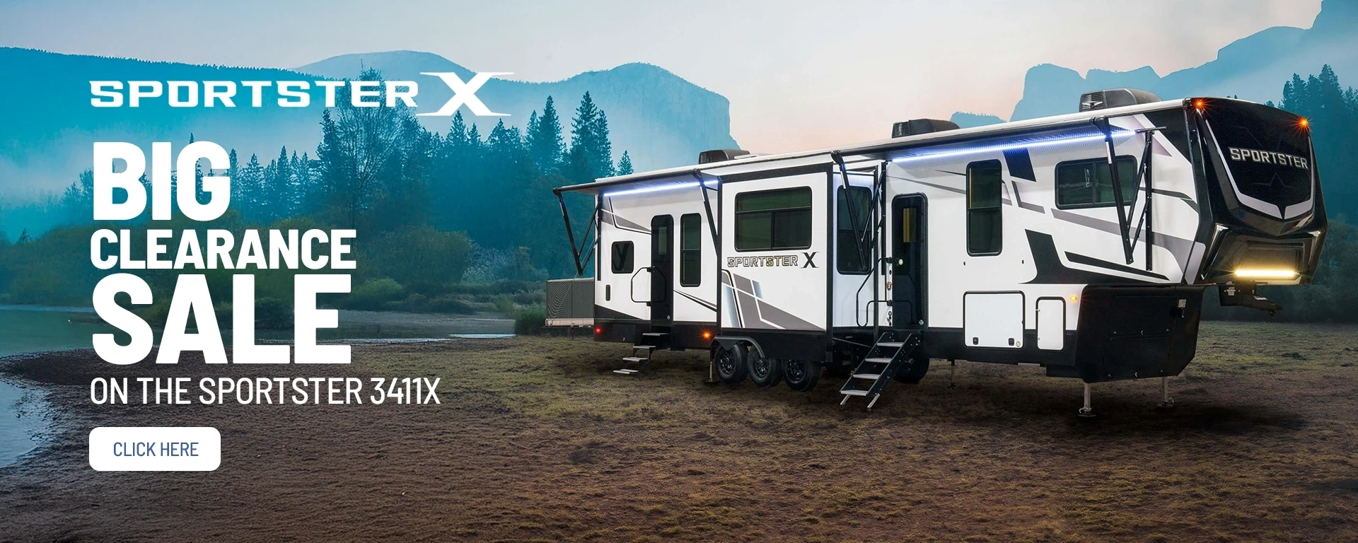 Big clearance sale on the Sportster 3411X alt
