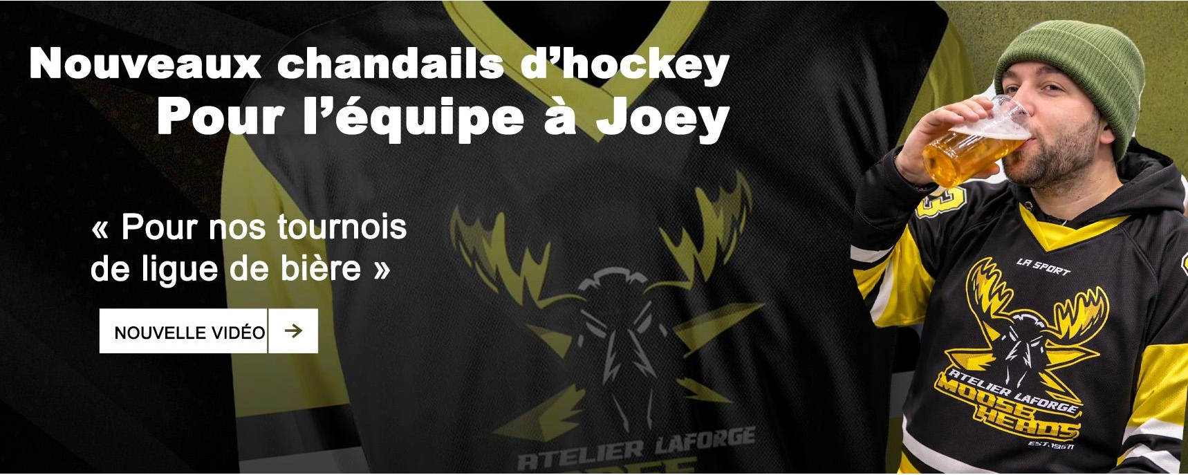 Nouvelle équipe d'hockey alt