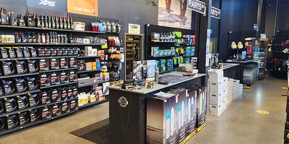 Parts and accessories alt