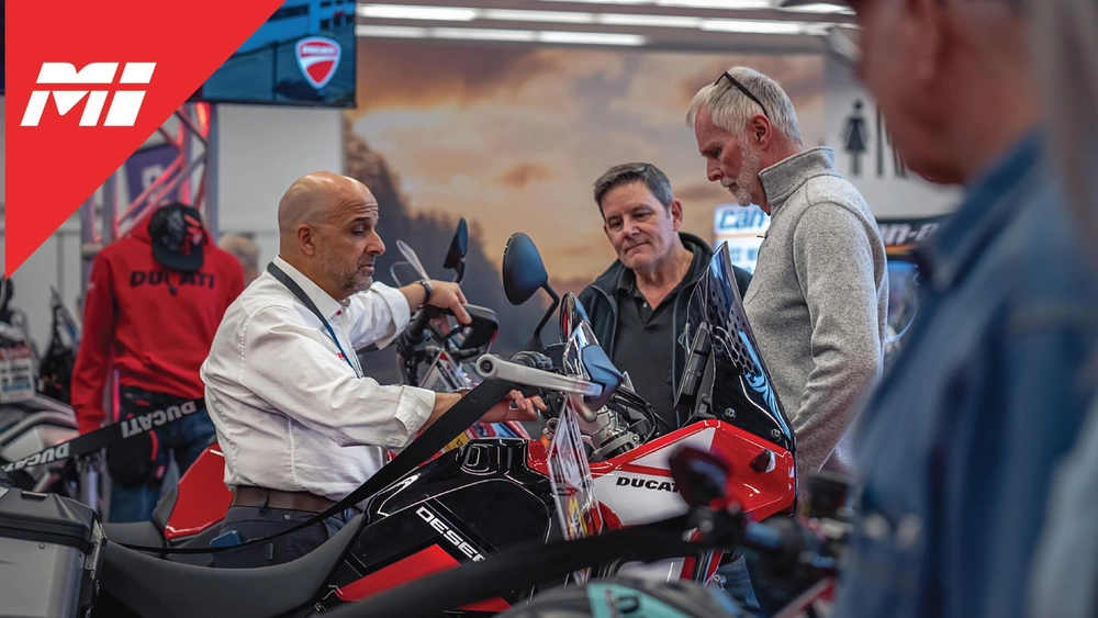 Le Groupe MI sera présent au Salon de la Moto 2026 alt