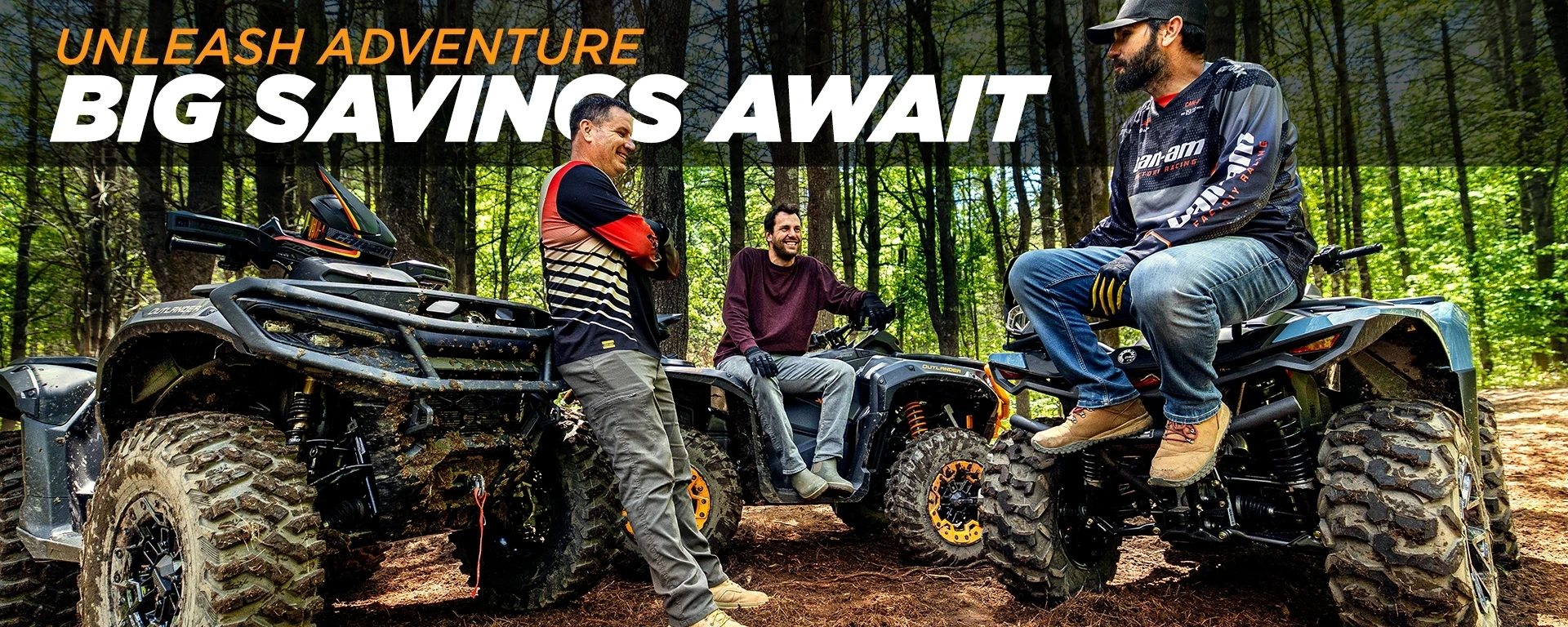 Unleash Adventure – Big Savings Await. alt