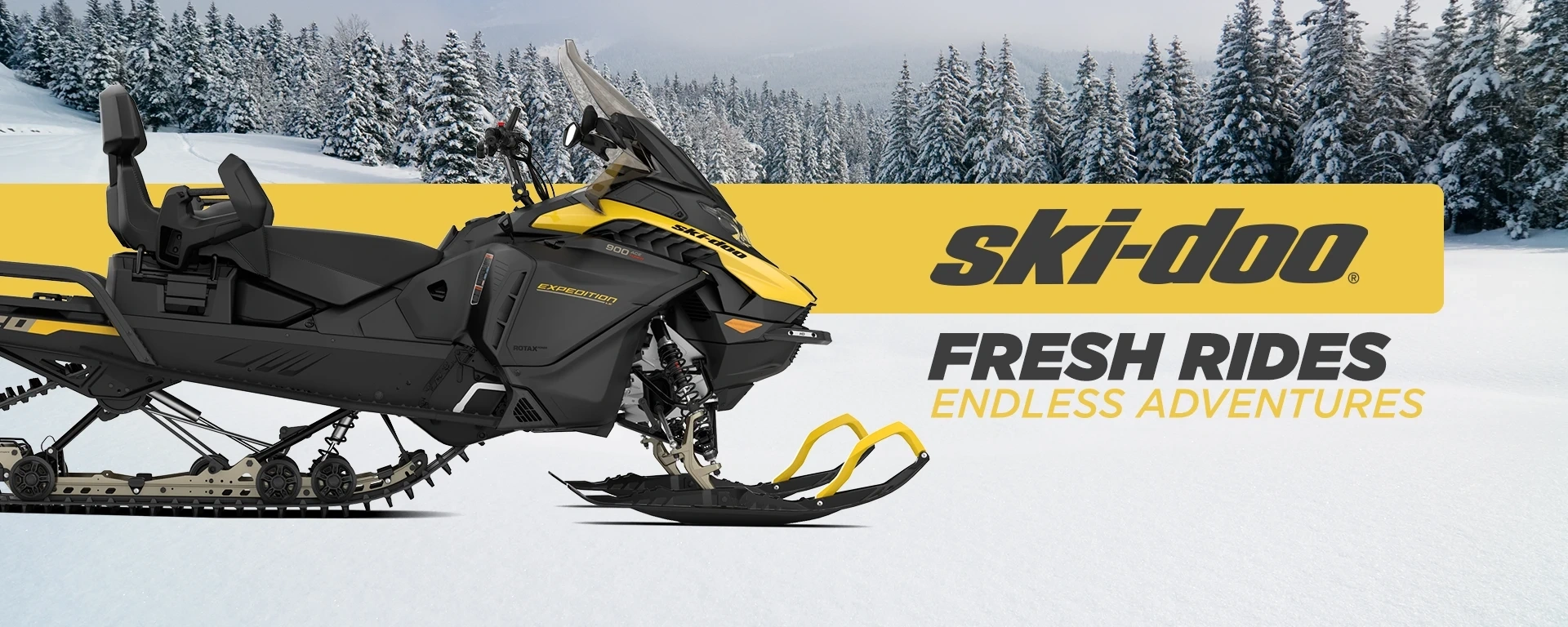 Fresh Rides. Endless Adventures. alt