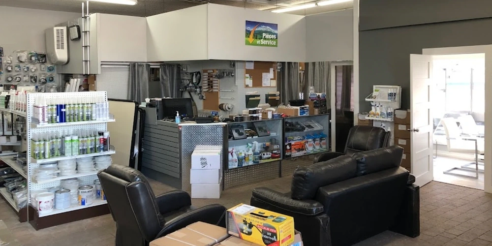 Service d'entretien alt