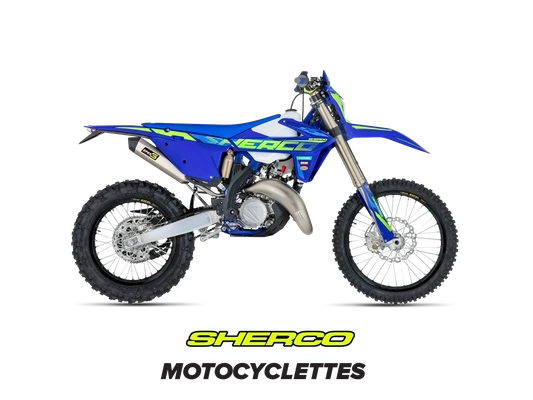Motocyclettes Sherco alt