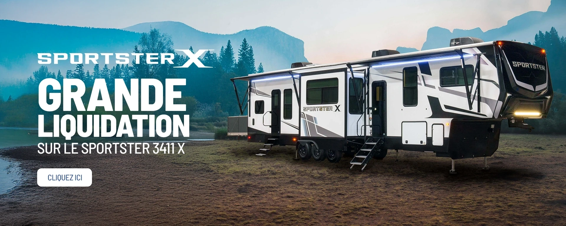 Grande liquidation sur le sportster 3411 X alt