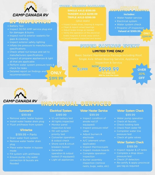 Keep Your RV Road-Ready – Service It at Camp Canada RV alt