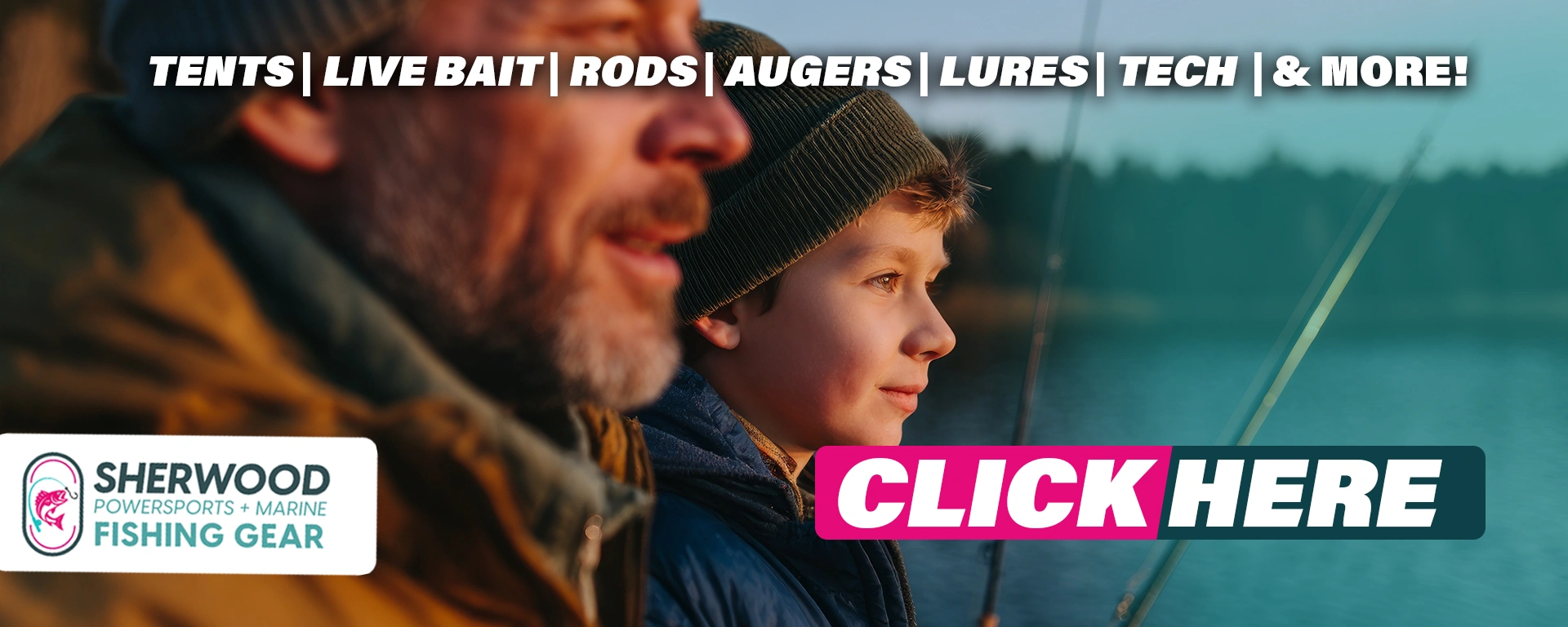 Shop Fishing Gear alt