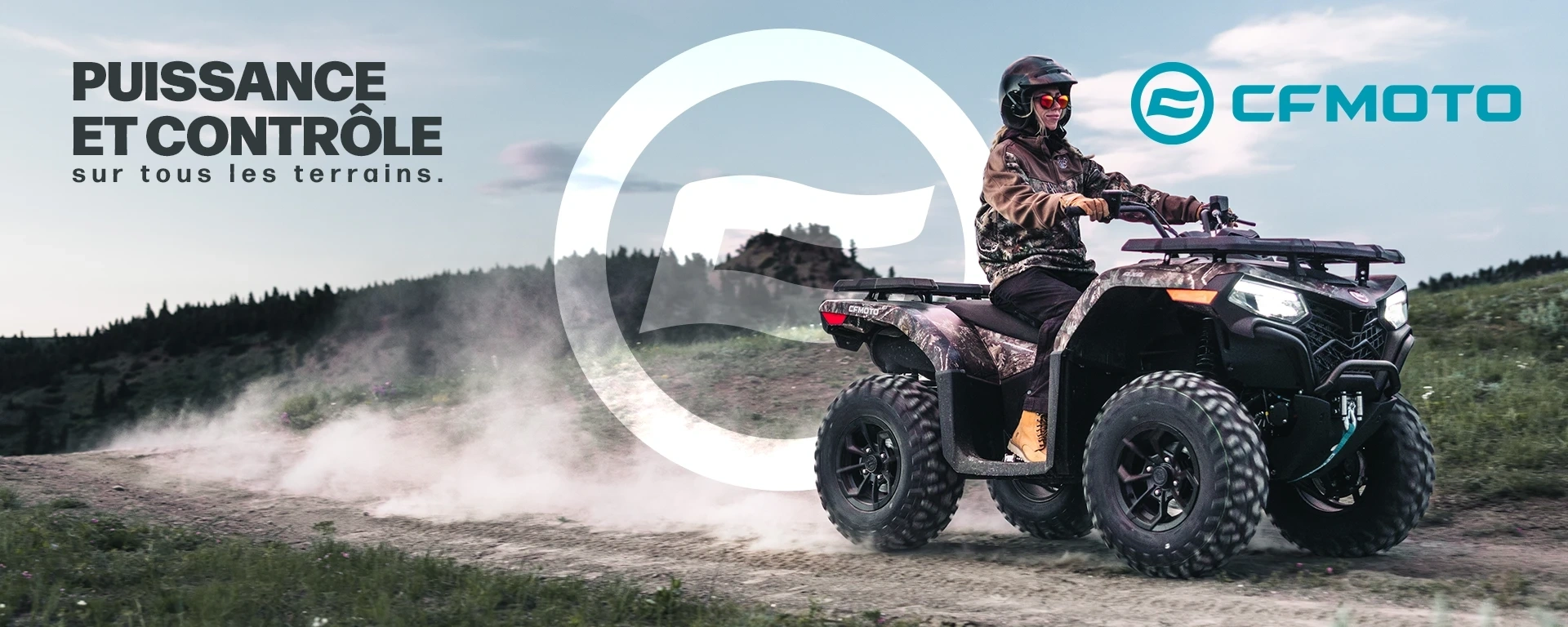 Puissance et contrôle sur tous les terrains. alt