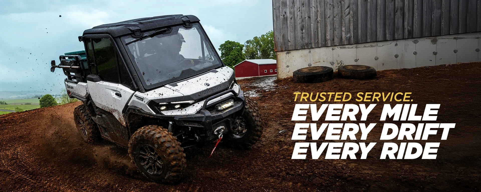 Trusted Service. Every Mile, Every Drift, Every Ride. alt