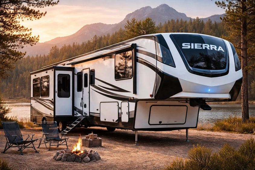 DISCOVER THE NEW FOREST RIVER SIERRA RV: ADVENTURE WITHOUT COMPROMISE alt